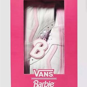 New Vans‎ X Barbie SK8-HI Tapered Stackform Shoe Size 10 and 8 Colab